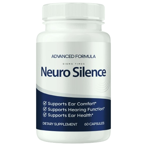 Neuro Silence Supplement Bottle
